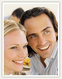 stock photo of a dad with braces