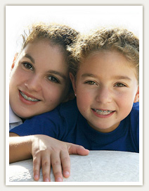 stock photo of two girls